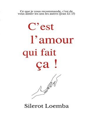 cover image of C'est l'amour qui fait ça!